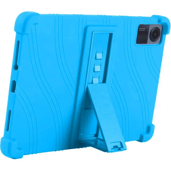 Etui silikonowe do Xiaomi Redmi Pad SE 11", Impact, pancerne, niebieskie