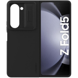 Etui NILLKIN do Samsung Galaxy Z Fold5 5G, Dual Layer, Czarne