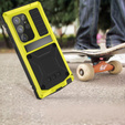 Etui pancerne do Samsung Galaxy S25 Ultra, R-JUST, żółte