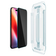 Spigen Glas.TR "EZ FIT" HD Szkło Hartowane prywatyzujące do iPhone Air (2 szt.)