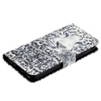 Etui z klapką do Samsung Galaxy A35 5G, Wallet, Leopard