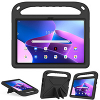 Etui dla dzieci do Lenovo Tab M10 10.1 Gen 3, dziecięce z uchwytem, Czarne