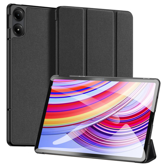 Etui do Xiaomi Redmi Pad Pro / Xiaomi Poco Pad, Dux Ducis Domo, czarne