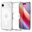 Etui Spigen do iPhone Air, Ultra Hybrid MagSafe, Clear/White