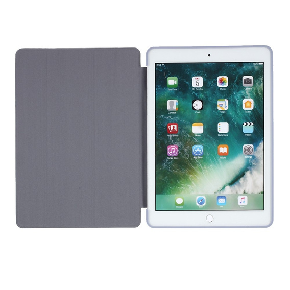 Etui do iPad 10.2" 2021/2020/2019 (9/8/7 gen.), Smartcase, szare