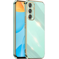 Etui do Samsung Galaxy A05s, Glamour CamShield, zielone