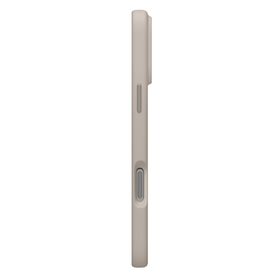 Etui Spigen do iPhone 17 Pro Max, Silicone Fit Mag MagSafe, Stone