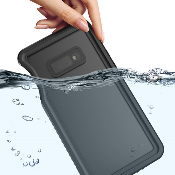 Etui Wodoodporne IP68 do Samsung Galaxy S10e, czarne