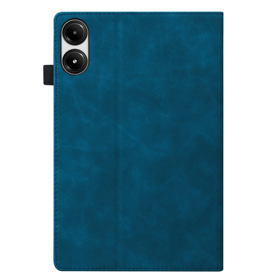 Etui do Xiaomi Redmi Pad Pro / Xiaomi Poco Pad, Classic, z miejscem na rysik, niebieskie