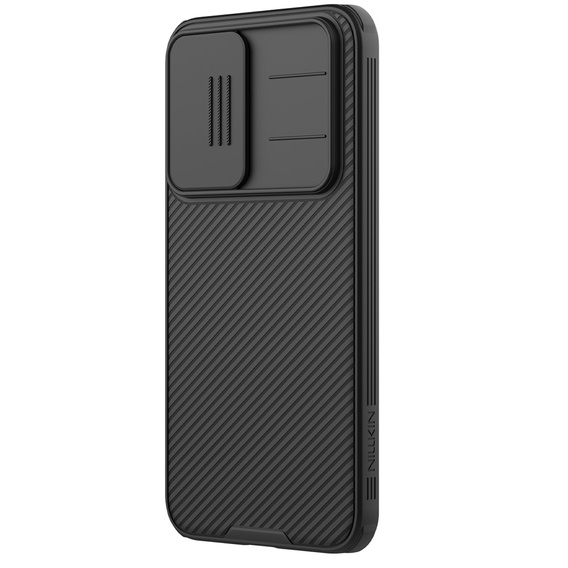 Etui Nillkin do Xiaomi Poco F7, CamShield Pro MagSafe, czarne