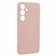 Etui do Samsung Galaxy S24+ Plus, Silicone Lite, różowe