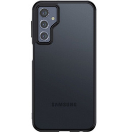 Etui do Samsung Galaxy M34, Fusion Hybrid, przezroczyste / czarne