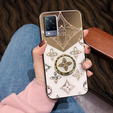 Etui Fashion do Vivo V21 5G, różowe