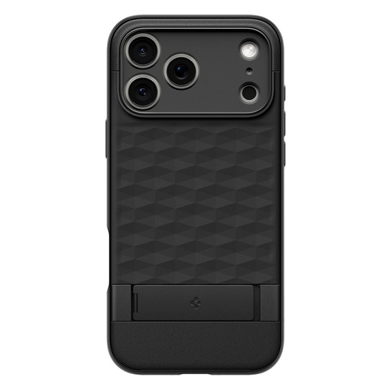 Etui Spigen do iPhone 17 Pro, Parallax Mag, do MagSafe, Matte Black