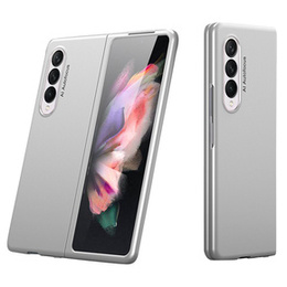 Etui GKK Hard PC do Samsung Galaxy Z Fold3 5G, Silver