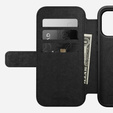 Etui Nomad do iPhone 17 Pro, Modern Leather Folio, czarne