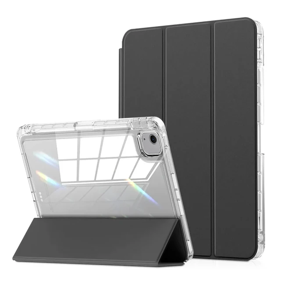 Etui do iPad Air 13" 2025/2024 (7/6 gen.), Smartcase Hybrid, z miejscem na rysik, czarne