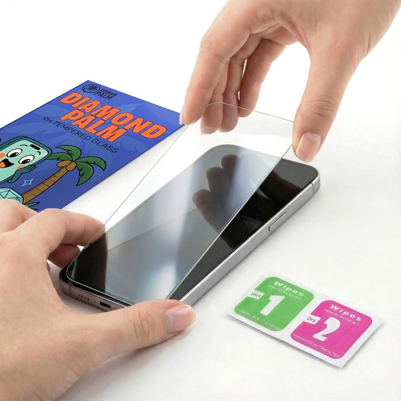 Szkło Hartowane Diamond Palm do Google Pixel 10 Pro XL / 9 Pro XL