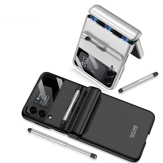 Etui GKK + Pen do Samsung Galaxy Z Flip4 5G, Black
