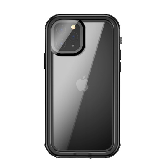 Etui Waterproof IP67 Case do iPhone 12 Pro Max - Black