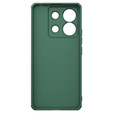Etui NILLKIN do Xiaomi Redmi Note 13 Pro 5G, Obudowa Super Frosted Shield Case, Zielone
