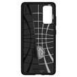 Etui Spigen do Samsung Galaxy S20 FE, Rugged Armor, czarne ACS01847