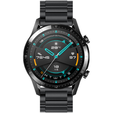 PASEK DO HUAWEI WATCH 2 3 4 5 GT GT2 GT3 GT4 GT5 PRO GT2e 2e 46MM 48MM czarny
