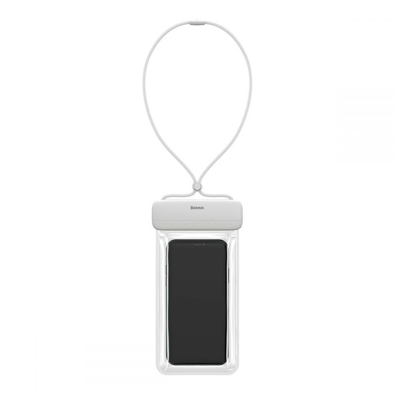Baseus Let's Slip Uniwersalne Etui Wodoodporne, White