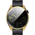 2w1 Etui z osłoną na ekran do Huawei Watch GT 3 46mm, Złote