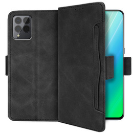 Etui z klapką do T Phone Pro 5G, Card Slot, czarne