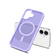 Etui do iPhone 17, Matt Case, do MagSafe, matowe fioletowe