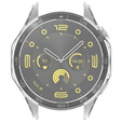 2w1 Etui z Osłoną na ekran do Huawei Watch GT 4 46mm, Przezroczyste