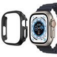 Etui Hard PC Frame do Apple Watch Ultra 1/2/3 49mm, Czarne