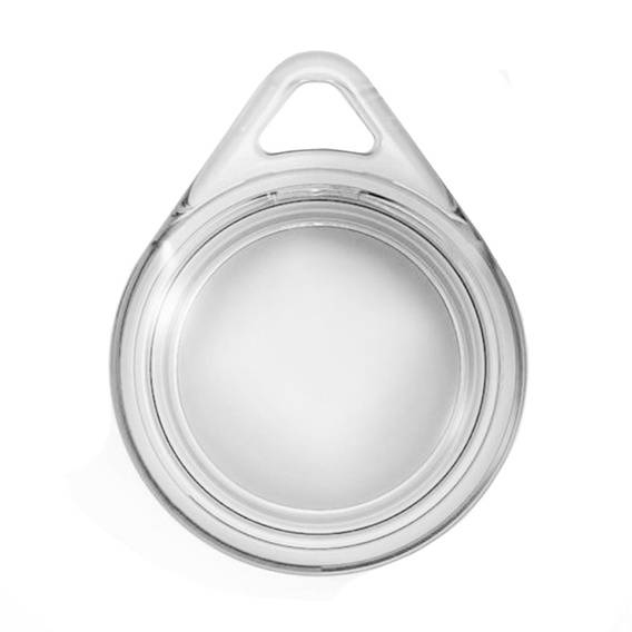 Etui Brelok do Apple AirTag, Case Plastic Protective, Przezroczyste