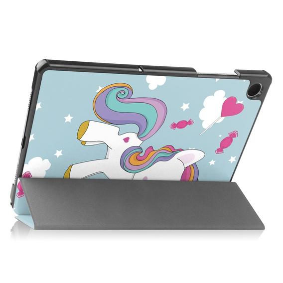 Etui do Samsung Galaxy Tab A9+, Smartcase, unicorn