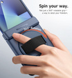 Etui do Samsung Galaxy Z Flip7, Suritch, niebieskie