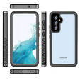 Etui Wodoodporne IP68 do Samsung Galaxy A54 5G, czarne