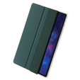 Etui do Samsung Galaxy Tab S9 Ultra, Smartcase Hybrid, z miejscem na rysik, ciemnozielone