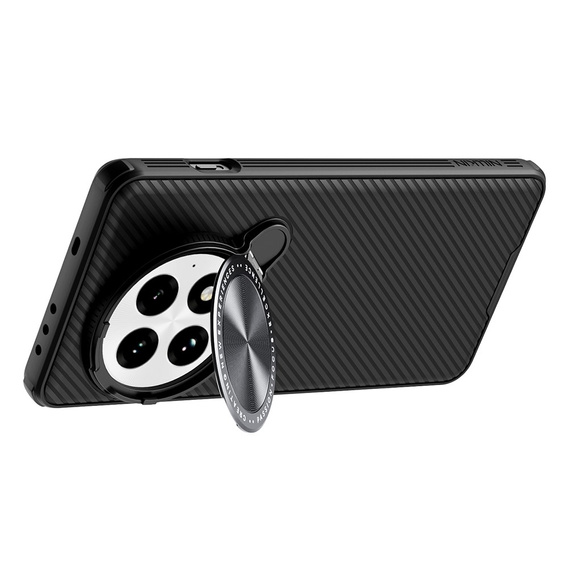 Etui do OnePlus 13, pancerne Nillkin, CamShield Prop, do Magsafe, czarne