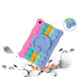 Etui dla dzieci do Samsung Galaxy Tab A9+, Bubble, wielokolorowe