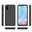 Etui do Huawei P30, Sliding Card Holder, czarne