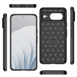 Etui do Google Pixel 8, Carbon Gel, czarne