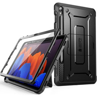 Etui Supcase do Samsung Galaxy Tab S9 FE+, Unicorn Beetle Pro, czarne