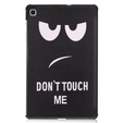 Etui do Samsung Galaxy Tab S6 Lite, Smartcase, don't touch me