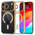Etui do iPhone 17 Pro Max Electro MagSafe – złote