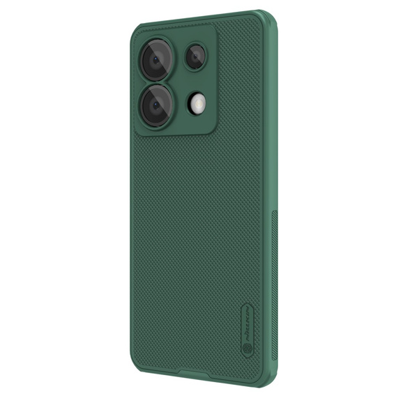 Etui NILLKIN do Xiaomi Redmi Note 13 Pro 5G, Obudowa Super Frosted Shield Case, Zielone