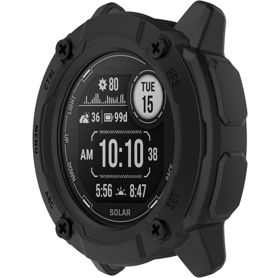 Etui Obudowa do Garmin Instinct 2X, Czarne