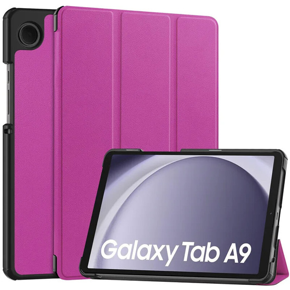 Etui do Samsung Galaxy Tab A9, Smartcase, fioletowe