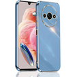 Etui do Xiaomi Redmi A3, Glamour CamShield, niebieskie