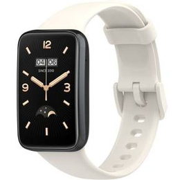 Pasek Silikonowy do Xiaomi Mi Band 7 Pro, White